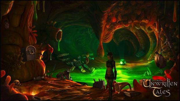 The Book of Unwritten Tales - Standard Edition on PC screenshot #3
