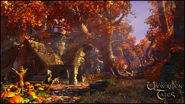 The Book of Unwritten Tales - Standard Edition on PC screenshot #1
