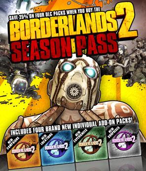 Borderlands 2 Season Pass [NA]