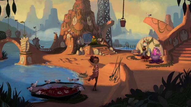 Broken Age on PC screenshot #2