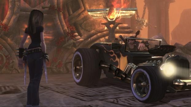 Brutal Legend on PC screenshot #6