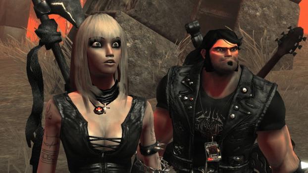 Brutal Legend on PC screenshot #4