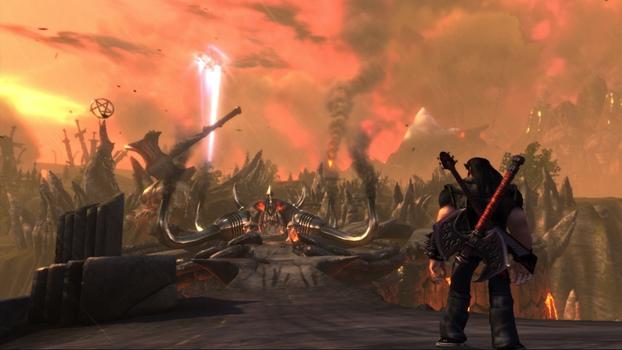 Brutal Legend on PC screenshot #2