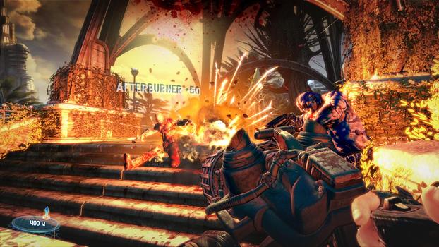 Bulletstorm on PC screenshot #2
