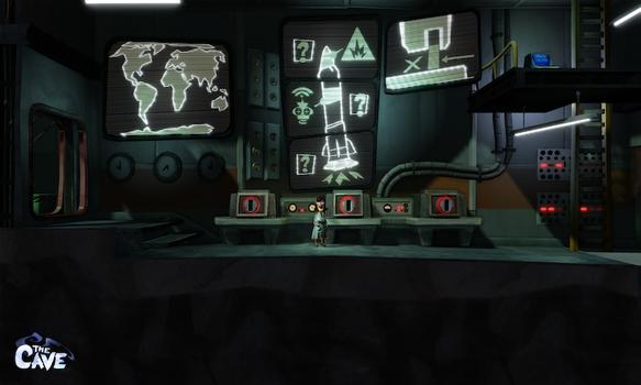 The Cave on PC screenshot #1