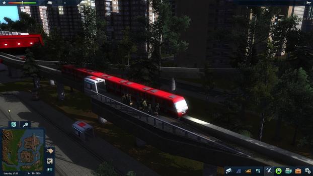 Cities in Motion 2: Marvellous Monorails DLC on PC screenshot #1