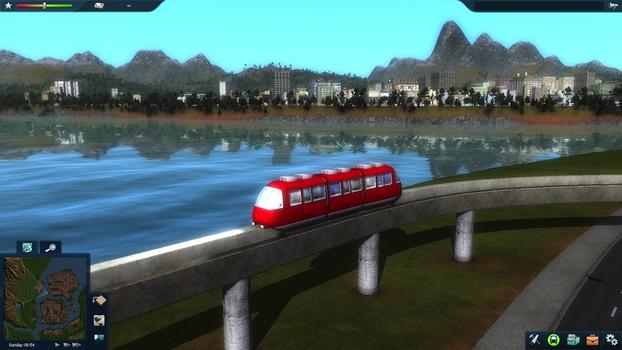 Cities in Motion 2: Marvellous Monorails DLC on PC screenshot #9