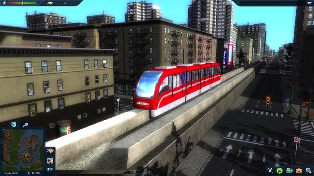 Cities in Motion 2: Marvellous Monorails DLC on PC screenshot #8