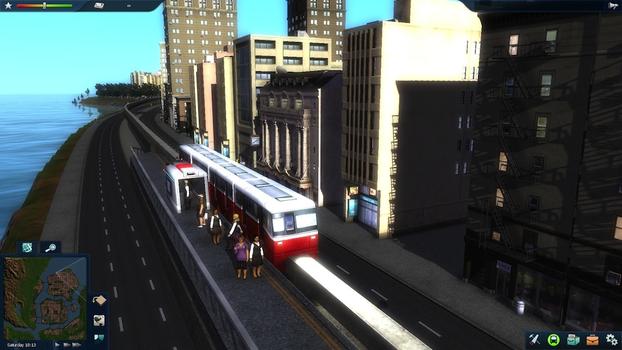 Cities in Motion 2: Marvellous Monorails DLC on PC screenshot #3