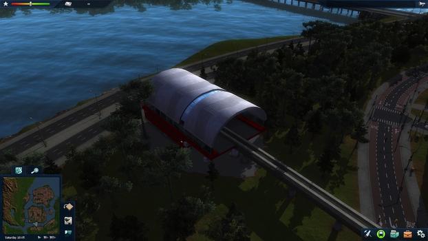 Cities in Motion 2: Marvellous Monorails DLC on PC screenshot #2