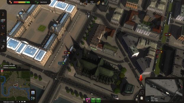 Cities in Motion: Paris on PC screenshot #1