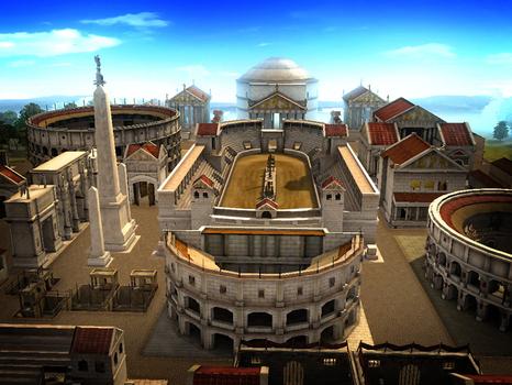 CivCity: Rome on PC screenshot #1