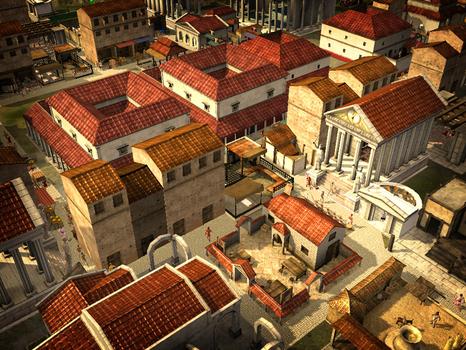 CivCity: Rome on PC screenshot #3