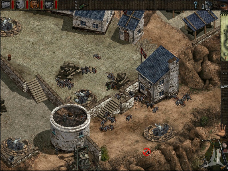 commandos strike force game