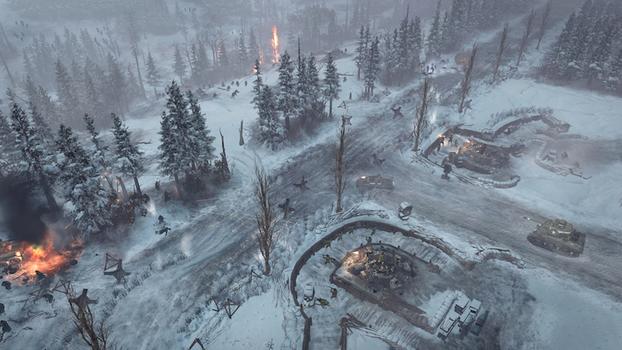 Company of Heroes 2™: Ardennes Assault on PC screenshot #3