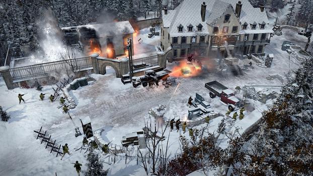 Company of Heroes 2™: Ardennes Assault on PC screenshot #1