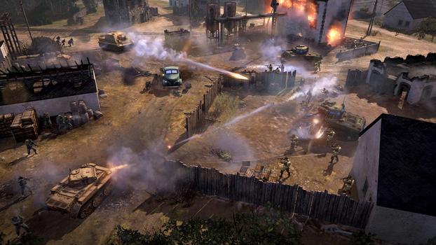 Company of Heroes 2™: The Western Front Armies on PC screenshot #2