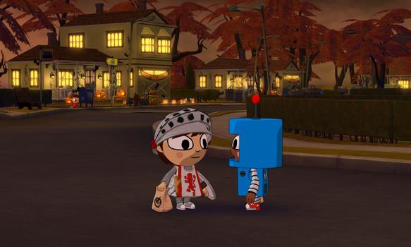 Costume Quest on PC screenshot #1