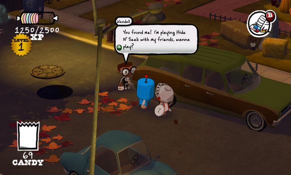 Costume Quest on PC screenshot #2