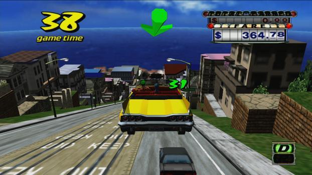Crazy Taxi on PC screenshot #3