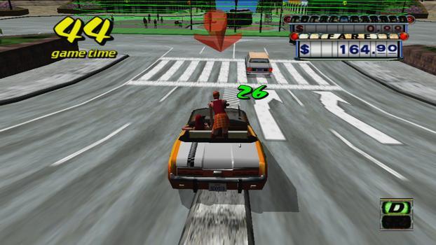 Crazy Taxi on PC screenshot #2