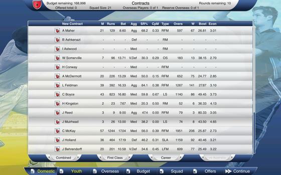 Cricket Captain 2015 on PC screenshot #6