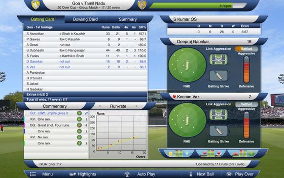 Cricket Captain 2015 on PC screenshot #3