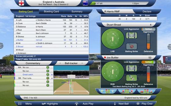 Cricket Captain 2015 on PC screenshot #1