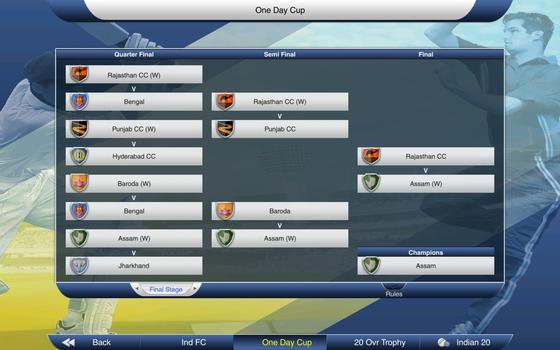 Cricket Captain 2015 on PC screenshot #13