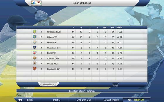 Cricket Captain 2015 on PC screenshot #12