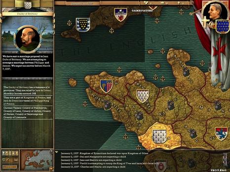 Crusader Kings Complete on PC screenshot #4