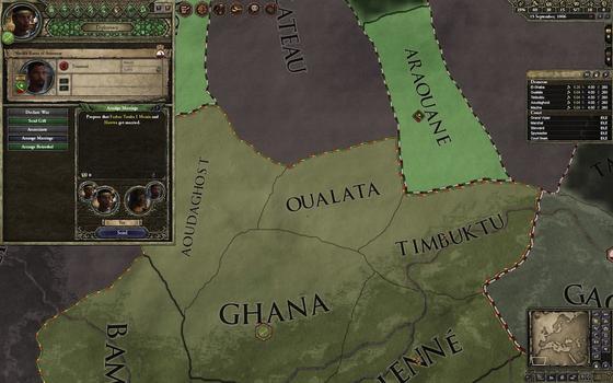 Crusader Kings II: African Portraits on PC screenshot #5