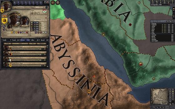 Crusader Kings II: African Portraits on PC screenshot #2