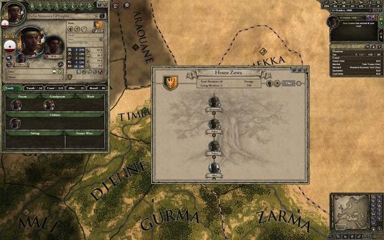 Crusader Kings II: African Portraits on PC screenshot #1