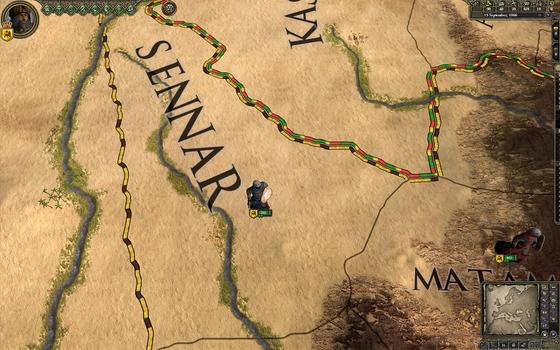 Crusader Kings II: African Unit Pack on PC screenshot #5