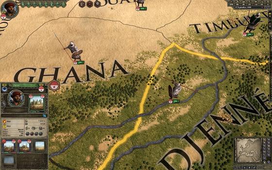 Crusader Kings II: African Unit Pack on PC screenshot #4