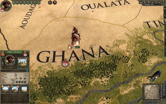 Crusader Kings II: African Unit Pack on PC screenshot #1