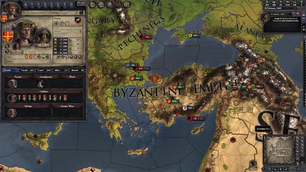 Crusader Kings II: Byzantine Unit Pack on PC screenshot #5