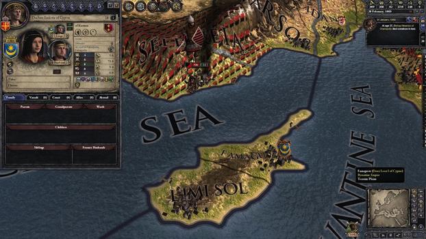 Crusader Kings II: Byzantine Unit Pack on PC screenshot #2