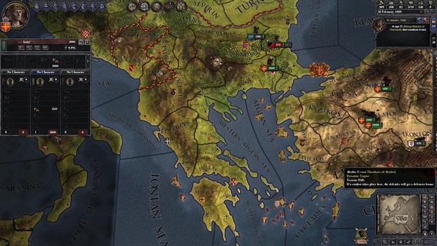 Crusader Kings II: Byzantine Unit Pack on PC screenshot #1