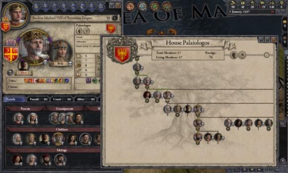 Crusader Kings II DLC Collection on PC screenshot #5