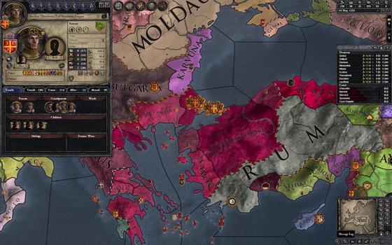 Crusader Kings II: Dynasty Shield II on PC screenshot #4
