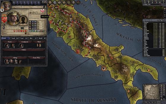 Crusader Kings II: Dynasty Shield II on PC screenshot #1
