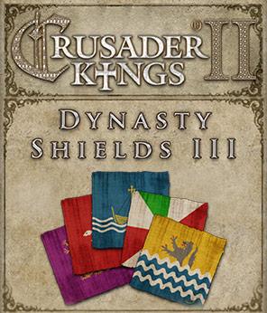 Crusader Kings II: Dynasty Shield III