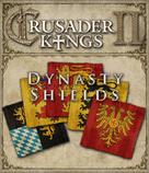 Crusader Kings II - Dynasty Shields DLC
