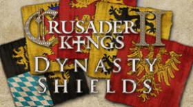 Crusader Kings II - Dynasty Shields DLC