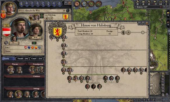 Crusader Kings II - Dynasty Shields DLC on PC screenshot #4