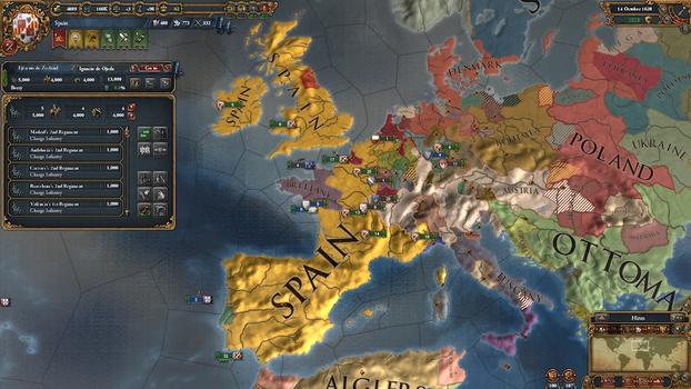 Crusader Kings II: Europa Universalis IV Converter on PC screenshot #5
