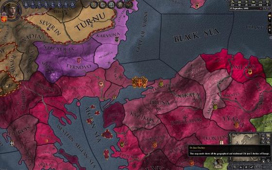 Crusader Kings II: Europa Universalis IV Converter on PC screenshot #2