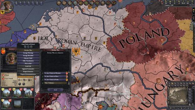 Crusader Kings II: Horse Lords Collection on PC screenshot #3